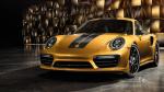 Porsche 911 Turbo S Exclusive Series 2017 года